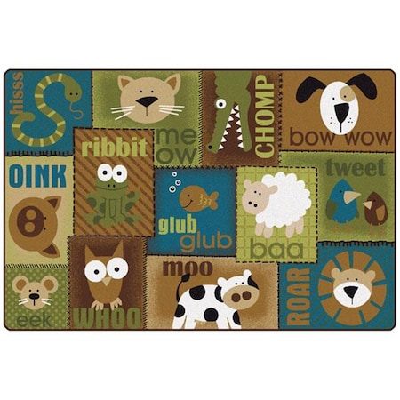 Carpets For Kids Animal Sounds Nature Rug CA61985